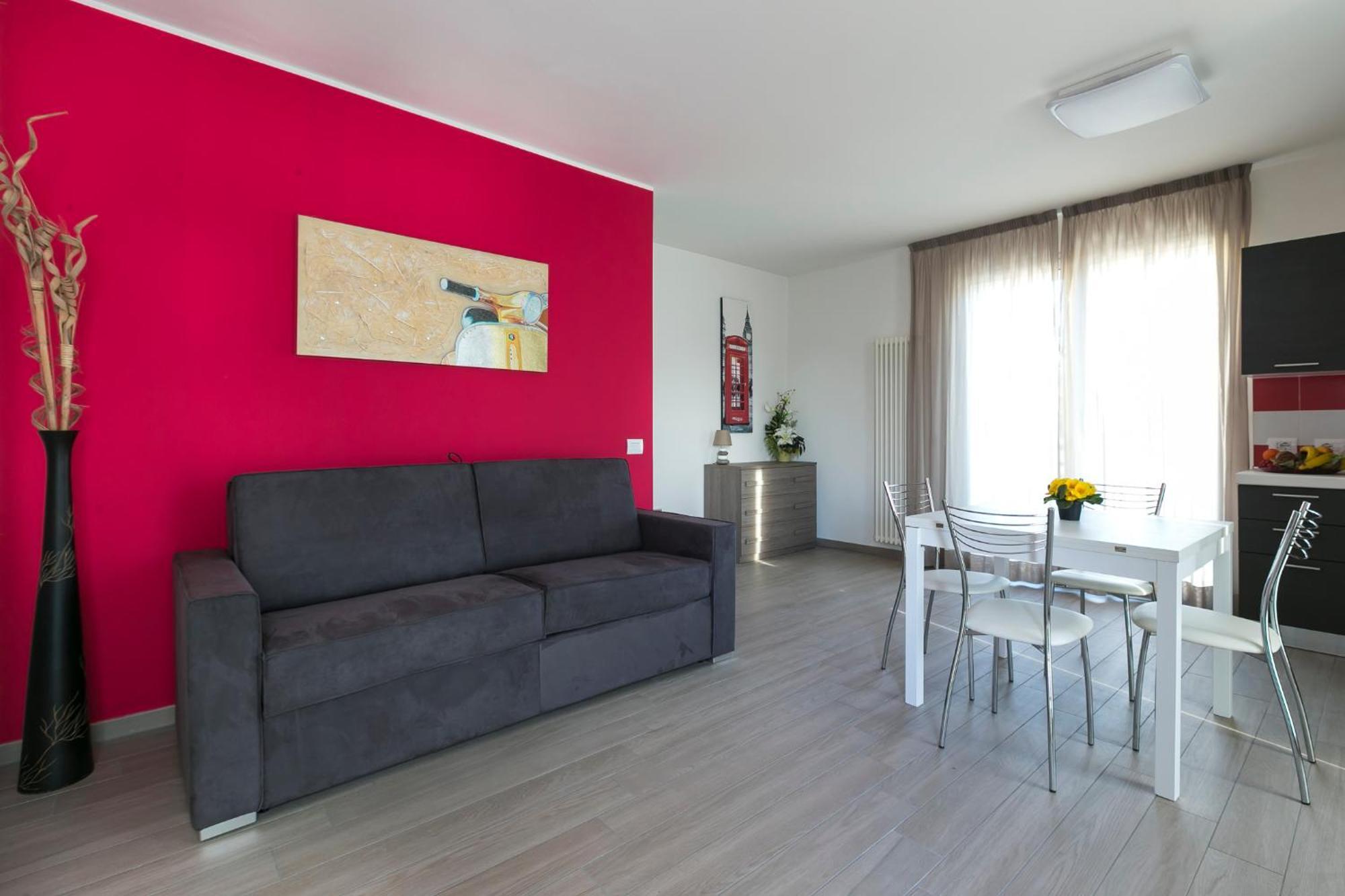 Residenza Riva Azzurra Aparthotel Rimini Ngoại thất bức ảnh
