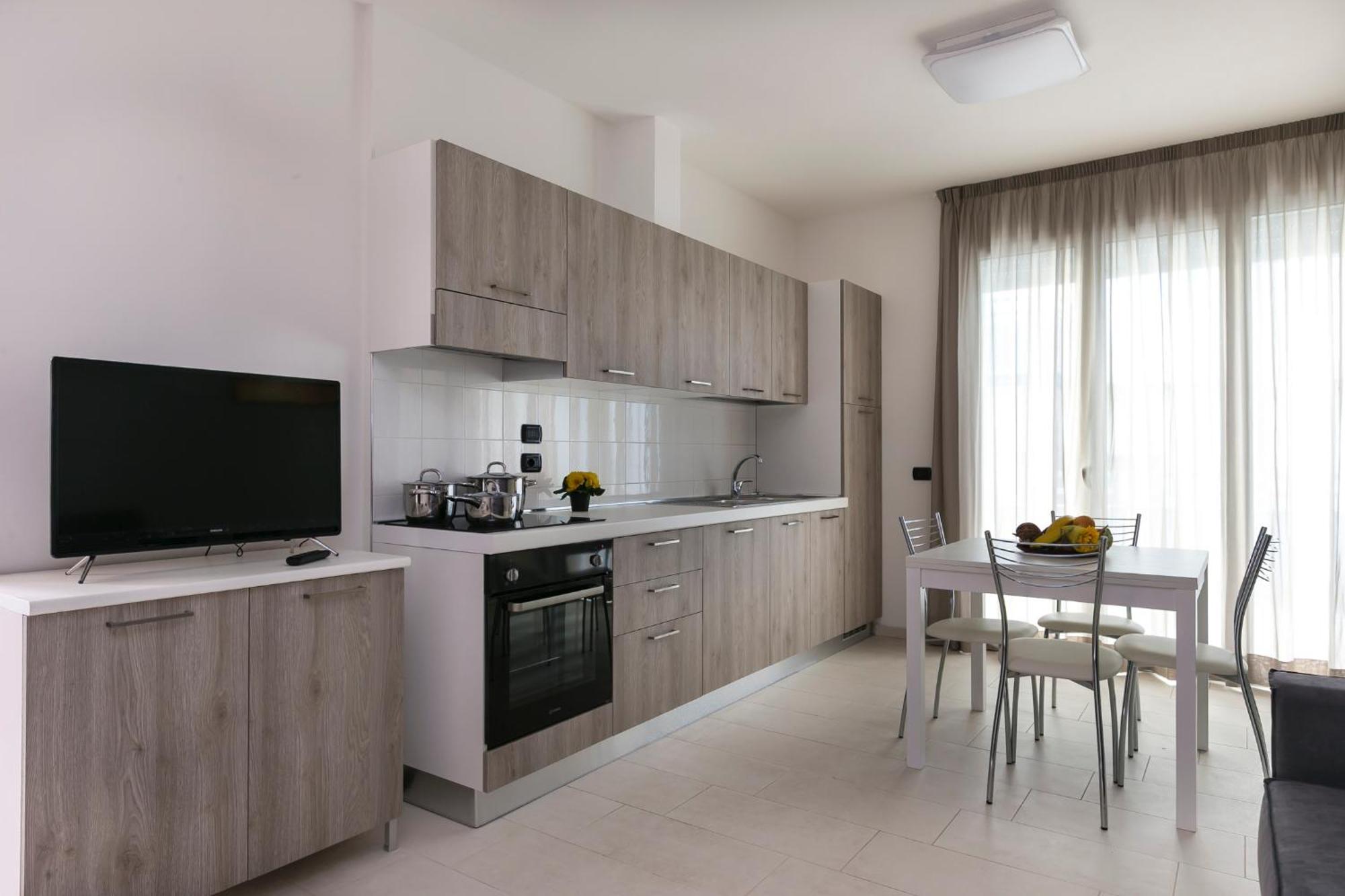 Residenza Riva Azzurra Aparthotel Rimini Ngoại thất bức ảnh