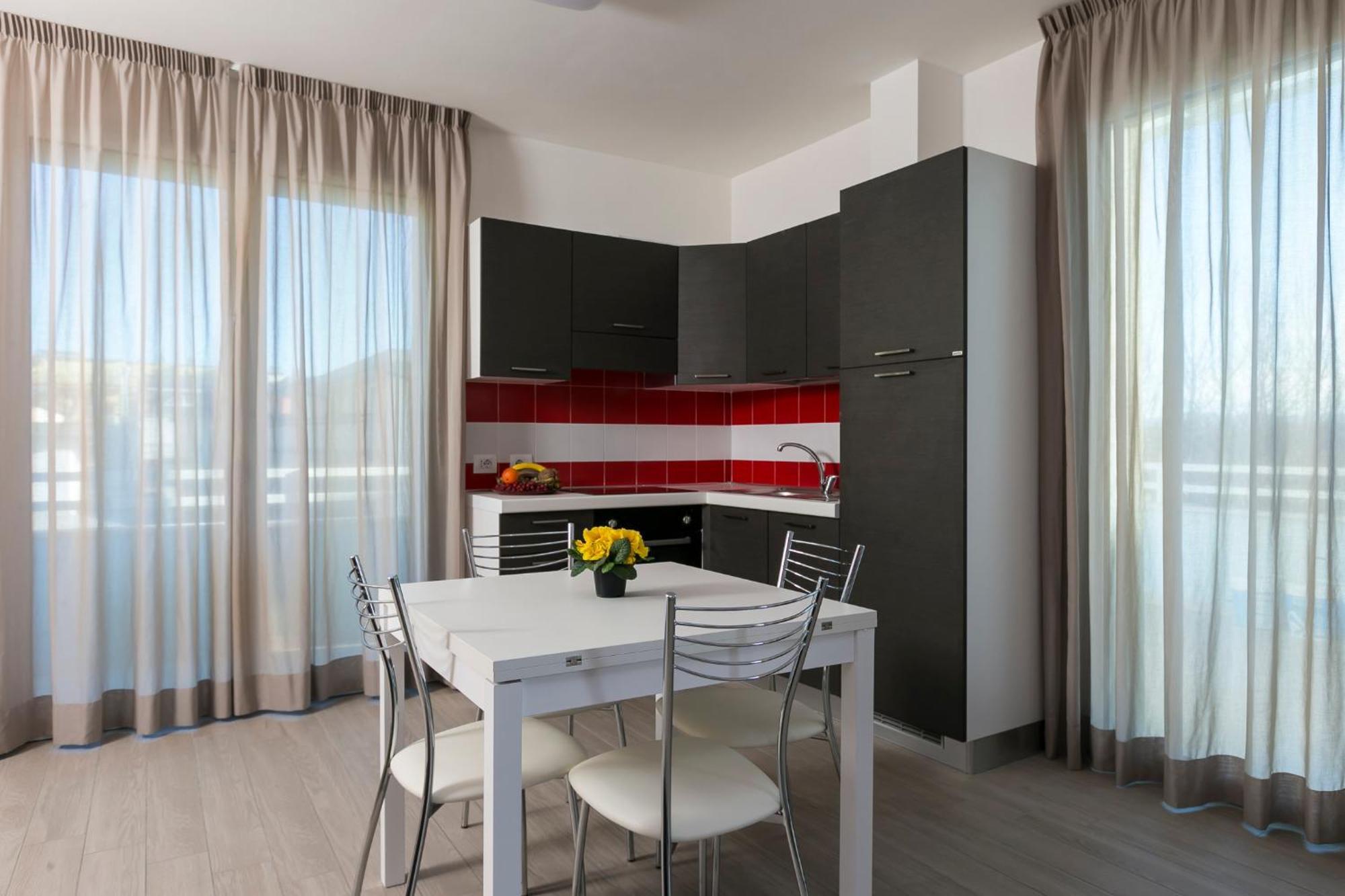 Residenza Riva Azzurra Aparthotel Rimini Ngoại thất bức ảnh