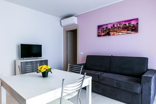 Residenza Riva Azzurra Aparthotel Rimini Ngoại thất bức ảnh